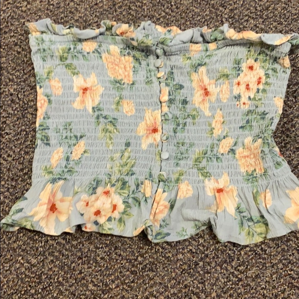 American Eagle Tube Top - Picture 1 of 3